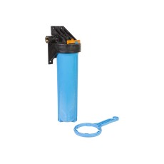 Корпус для картриджного фильтра ДЖИЛЕКС 1 М 20Т (торцевое подключение) Big Blue не прозрачный