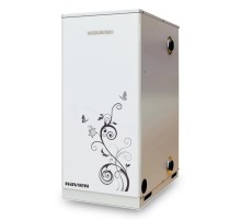 Котел дизельный Navien LFA-21K напольный, 2 конт., закр.кам.сгор. сталь