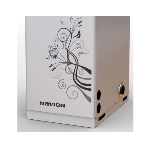 Котел дизельный Navien LFA-13K напольный, 2 конт., закр.кам.сгор. сталь