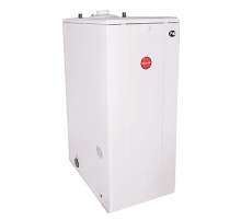 Котел дизельный KITURAMI TURBO-30 напольный, 2 конт., закр.кам.сгор.