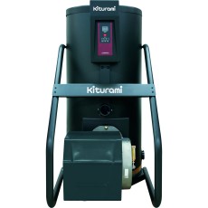 Котел дизельный KITURAMI KSO-50 напольный, 2 конт., закр.кам.сгор.