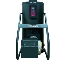 Котел дизельный KITURAMI KSO-100 напольный, 2 конт., закр.кам.сгор.