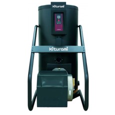Котел дизельный KITURAMI KSO-81, 2-конт., закр.кам.сгор, напольный, NEW