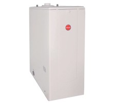 Котел дизельный KITURAMI TURBO-35, 2-конт., закр.кам.сгор, напольный, NEW