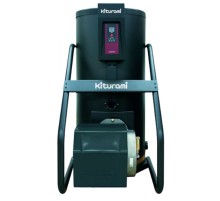 Котел дизельный KITURAMI KSO-116, 2-конт., закр.кам.сгор, напольный, NEW