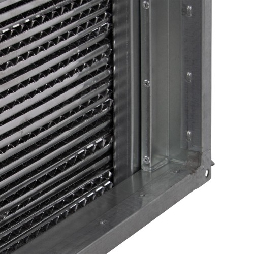 Рекуператор пластинчатый SHUFT Рекуператор пластинчатый SHUFT RHPr 400x200