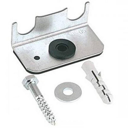 Фиксирующая скоба для присоединительных трубок