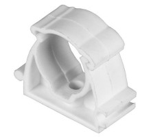 Опора TEBO бел. PP-R 20 с защелкой (50/100/1000), арт. RU-КП О 20/T-ППР.Оз.20.Б.РФ
