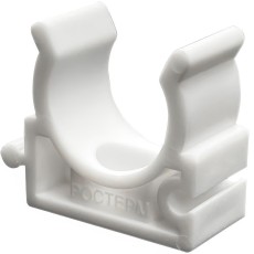 Опора РОСТерм PPR для труб одинарная с защелкой D25