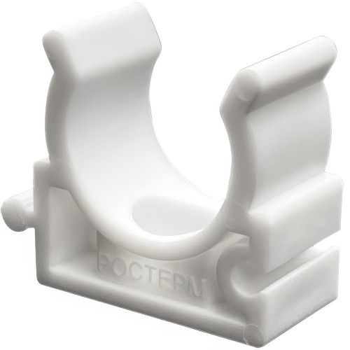 Опора РОСТерм PPR для труб одинарная с защелкой D25