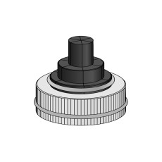 Насадка расширительная REHAU pink+, flex для экспандера QC 32х4,4