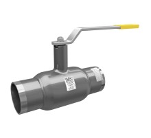 Кран шаровой стальной приварной LD Ду25 Ру40 неполнопроходной