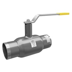 Кран шаровой стальной приварной LD Ду25 Ру40 неполнопроходной