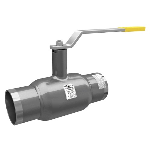 Кран шаровой стальной приварной LD Ду25 Ру40 неполнопроходной