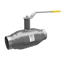 Кран шаровой стальной приварной LD Ду150 Ру25 полнопроходной, с редуктором