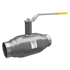 Кран шаровой стальной приварной LD Ду150 Ру25 полнопроходной