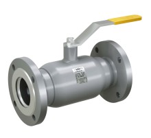 Кран шаровой стальной фланцевый LD Ду100 Ру25 полнопроходной