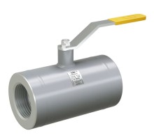 Кран шаровой стальной муфтовый LD Ду65 Ру25 неполнопроходной