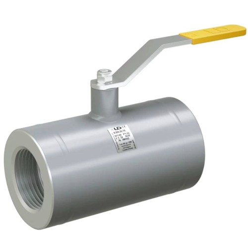 Кран шаровой стальной муфтовый LD Ду65 Ру25 неполнопроходной