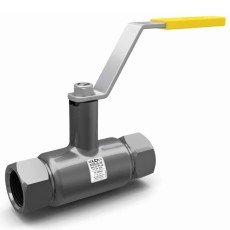 Кран шаровой стальной муфтовый LD Ду15 Ру40 неполнопроходной, под электропривод