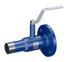 Кран шаровой стальной комбинированный LD Energy Ду200/150 Ру25 фланец/приварка, неполнопроходной