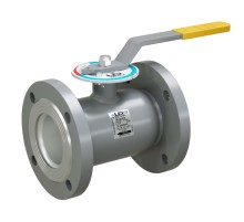 Кран шаровой стальной фланцевый LD Regula Ду80/70 Ру1,6 неполнопроходной