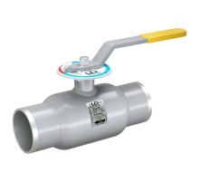 Кран шаровой стальной LD Regula Ду100/80 Ру2,5 приварное соединение