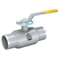 Кран шаровой стальной LD Regula Ду100/80 Ру2,5 приварное соединение
