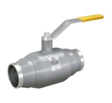 Кран шаровой стальной приварной LD Ду80 Ру16 полнопроходной