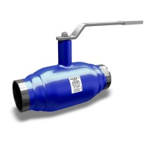 Кран шаровой стальной приварной LD Energy Ду65 Ру25 полнопроходной