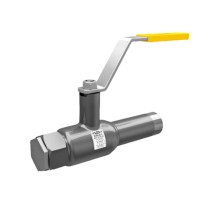 Кран шаровой стальной спускной LD Ду15 Ру40 (муфта/приварка) неполнопроходной