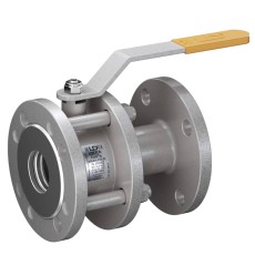 Кран шаровой стальной разборный фланцевый LD Ду100 Ру16 полнопроходной