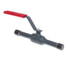 Кран шаровой РИДАН JiP-R Standard WW Ду25 Ру16 с рукояткой, стандартный проход