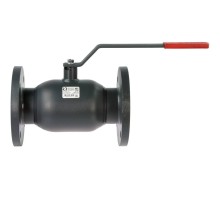 Кран шаровой стальной РИДАН JiP-R Standard FF Ду15 Ру16 с рукояткой, стандартный проход