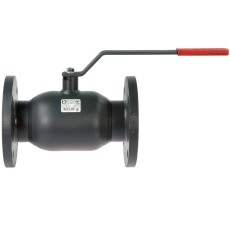 Кран шаровой стальной РИДАН JiP-R Standard FF Ду15 Ру16 с рукояткой, стандартный проход