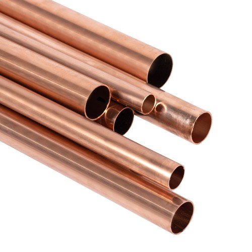 Труба медная Ballu Olympic 34,92х1,5х3000 (1-3/8), отрезок