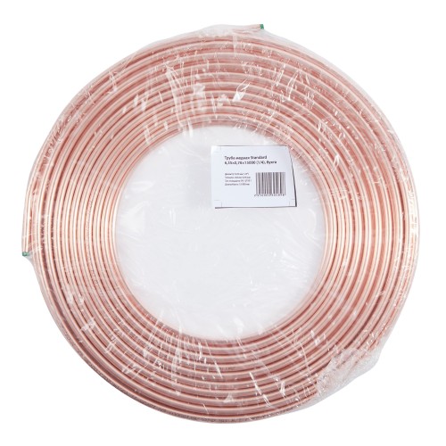 Труба медная Standard 6,35х0,76х15000 (1/4), бухта