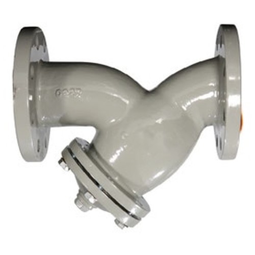 Фильтр Giacomini сетчатый, косой, DN100, фланцевое соединение, R74FLY010