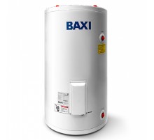 Бойлер косвенного нагрева BAXI UBC 150 напольный, одиночный змеевик, с верхним подключением
