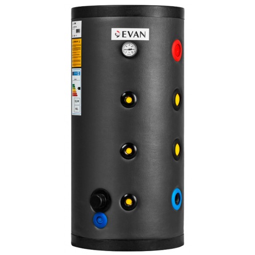 Бак буферный ЭВАН 1500 л WBI-HT-1500