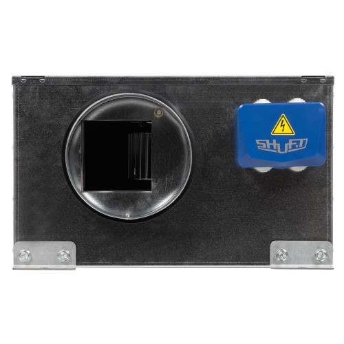 Вентилятор канальный круглый в звукоизолированном корпусе SHUFT ICFE 400 VIM