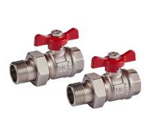 Набор для подключения радиатора Royal Thermo, прямой, 3/4"