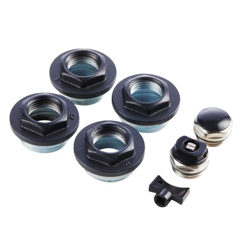 Набор присоединительный Royal Thermo 1/2'' black