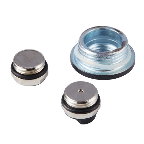 Набор присоединительный Royal Thermo 1/2'' black