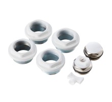 Набор присоединительный Royal Thermo 3/4'' white