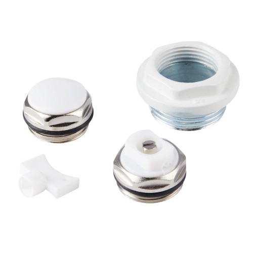 Набор присоединительный Royal Thermo 3/4'' white