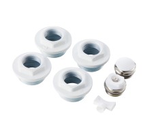 Набор присоединительный Royal Thermo 1/2'' white