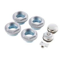 Набор присоединительный Royal Thermo 3/4'' silver