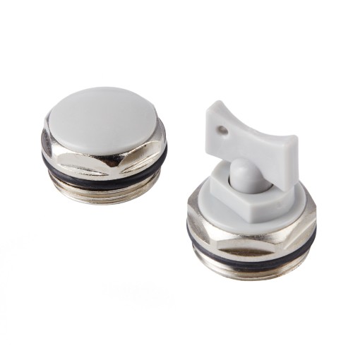 Набор присоединительный Royal Thermo 3/4'' silver