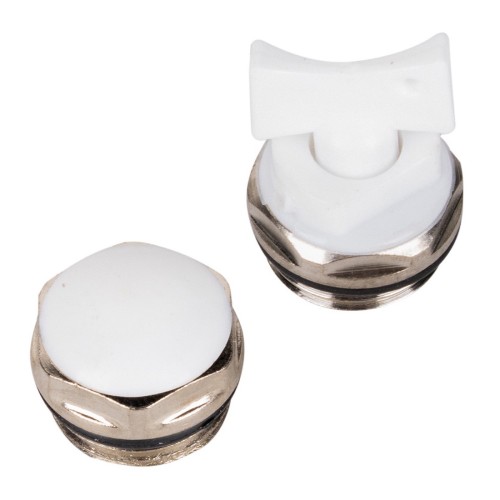 Комплект монтажный Royal Thermo 1”х 1/2" белый